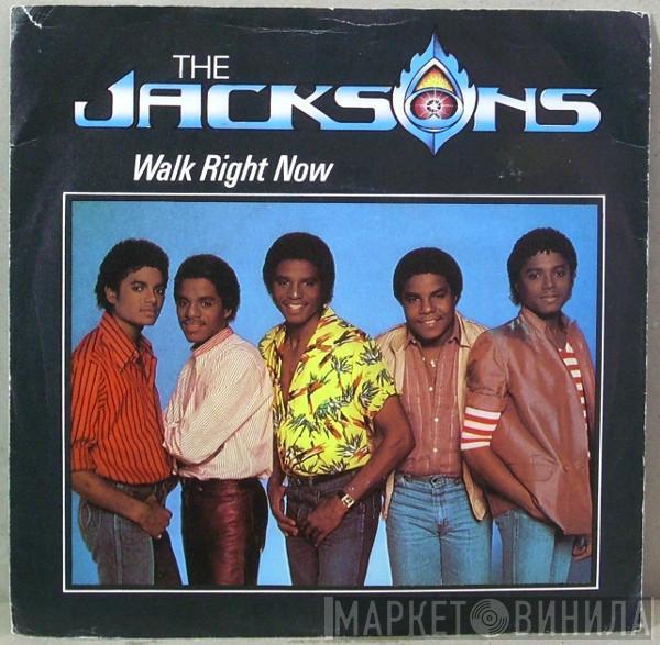 The Jacksons - Walk Right Now