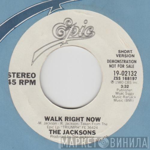 The Jacksons - Walk Right Now