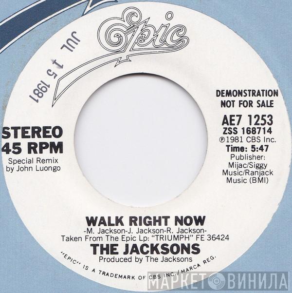 The Jacksons - Walk Right Now