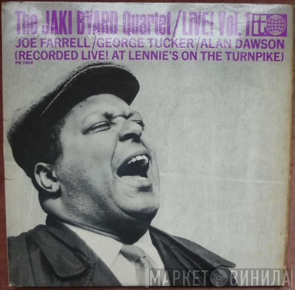 The Jaki Byard Quartet - Live! Vol. 1