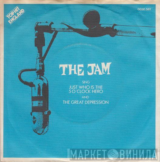  The Jam  - Just Who Is The 5 O'Clock Hero / The Great Depression