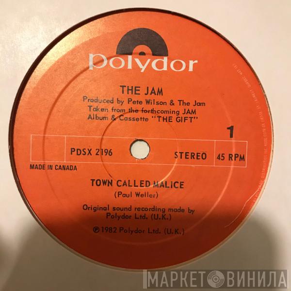  The Jam  - Town Called Malice / Precious