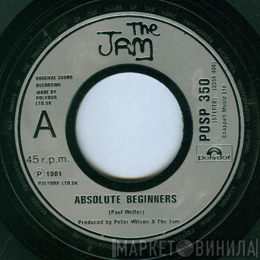 The Jam - Absolute Beginners