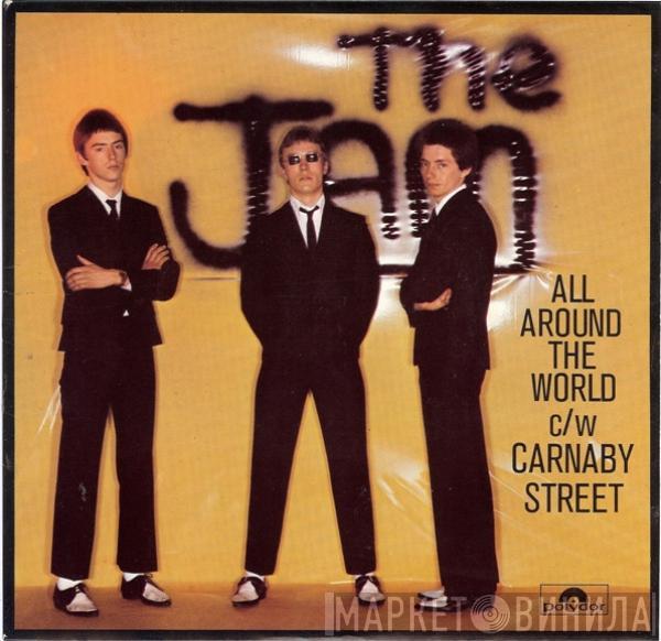 The Jam - All Around The World c/w Carnaby Street