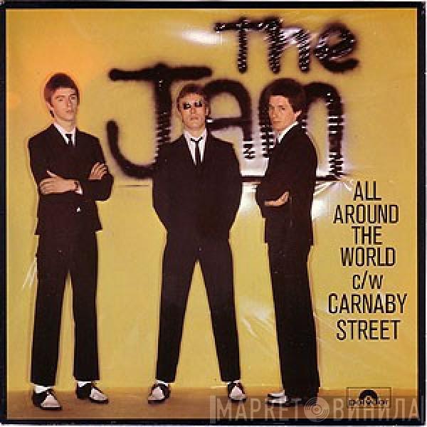 The Jam - All Around The World c/w Carnaby Street