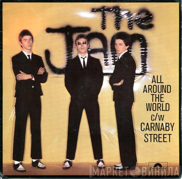 The Jam - All Around The World c/w Carnaby Street
