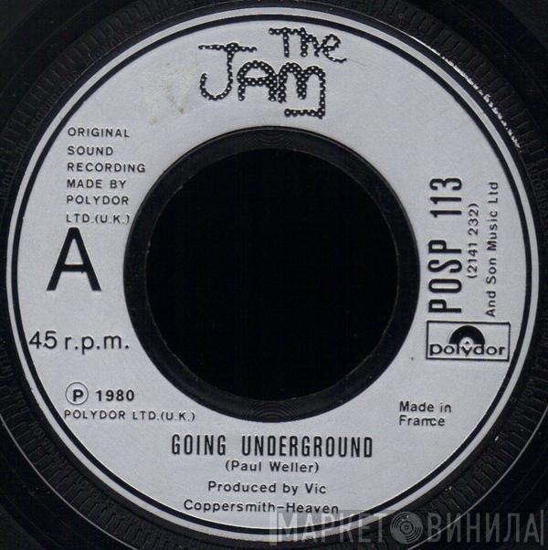 The Jam - Going Underground / The Dreams Of Children