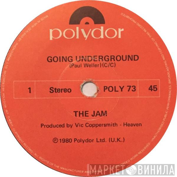  The Jam  - Going Underground