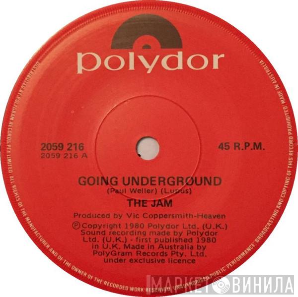  The Jam  - Going Underground