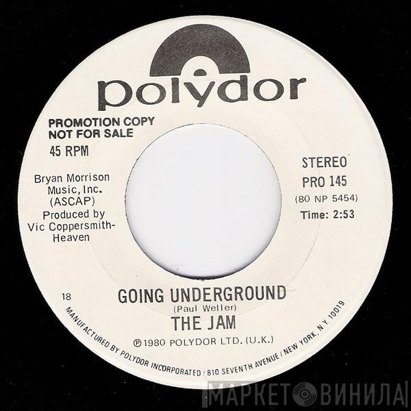  The Jam  - Going Underground