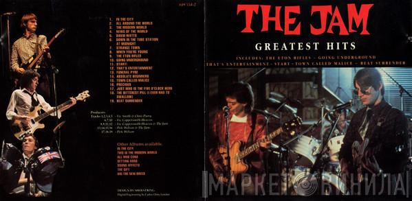  The Jam  - Greatest Hits