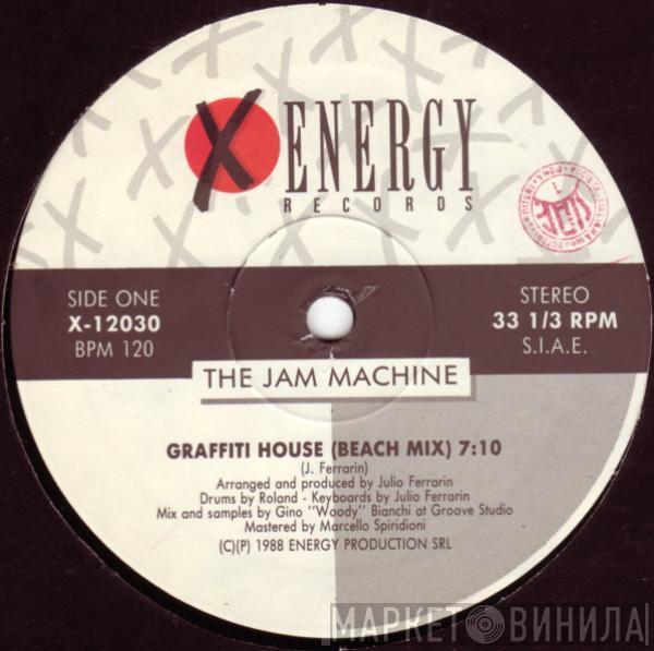 The Jam Machine - Graffiti House