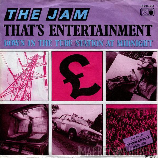  The Jam  - That's Entertainment