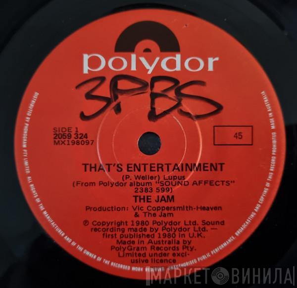  The Jam  - That's Entertainment