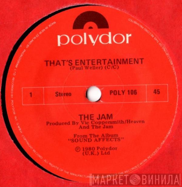  The Jam  - That's Entertainment