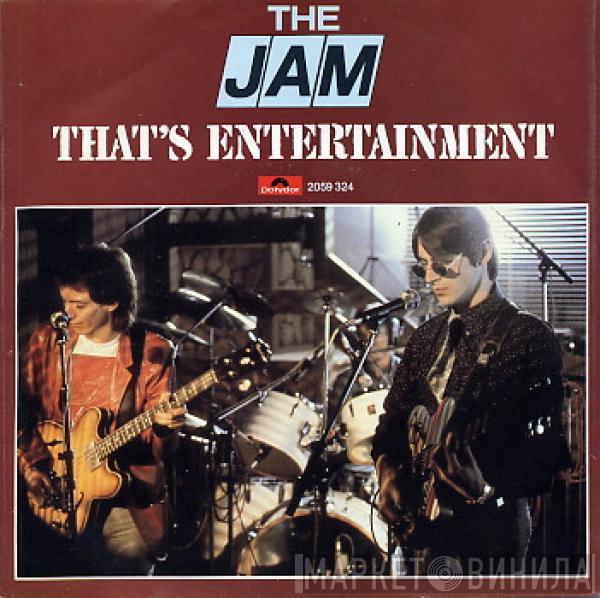  The Jam  - That's Entertainment