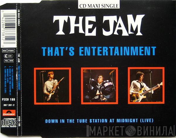  The Jam  - That's Entertainment