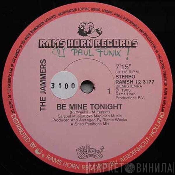 The Jammers - Be Mine Tonight