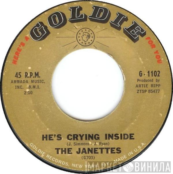 The Janettes - He's Crying Inside