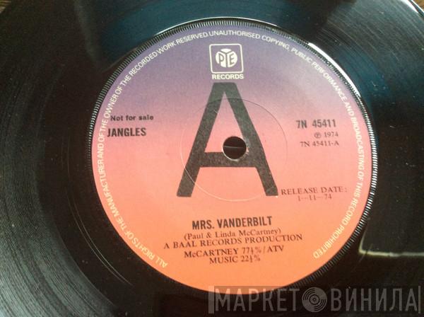 The Jangles - Mrs. Vanderbilt