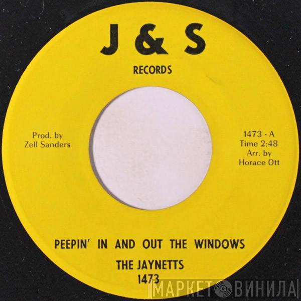 The Jaynetts - Peepin' In And Out The Windows