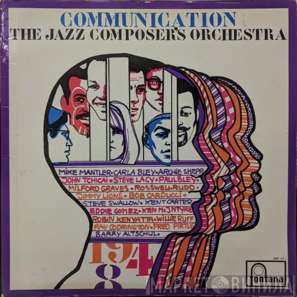 The Jazz Composer's Orchestra - Communication