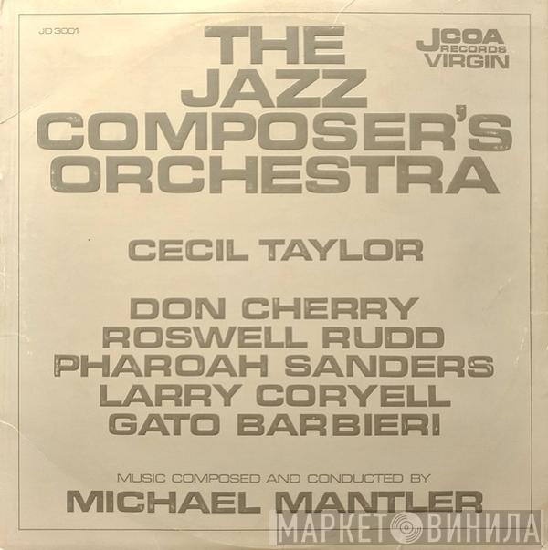  The Jazz Composer's Orchestra  - The Jazz Composer's Orchestra