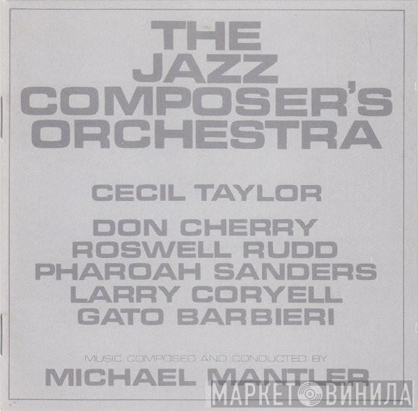  The Jazz Composer's Orchestra  - The Jazz Composer's Orchestra