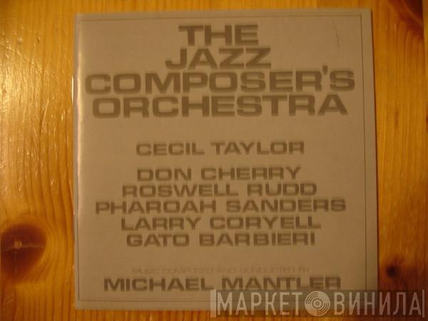  The Jazz Composer's Orchestra  - The Jazz Composer's Orchestra