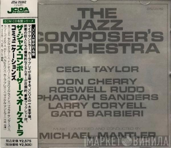  The Jazz Composer's Orchestra  - The Jazz Composer's Orchestra