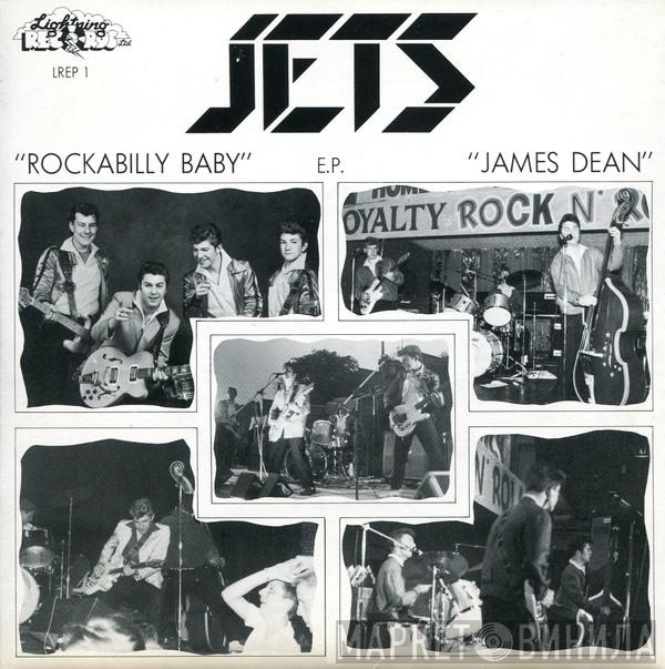 The Jets  - "Rockabilly Baby" "James Dean" E.P.