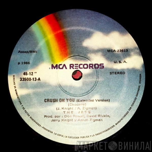  The Jets  - Crush On You = Chocarte