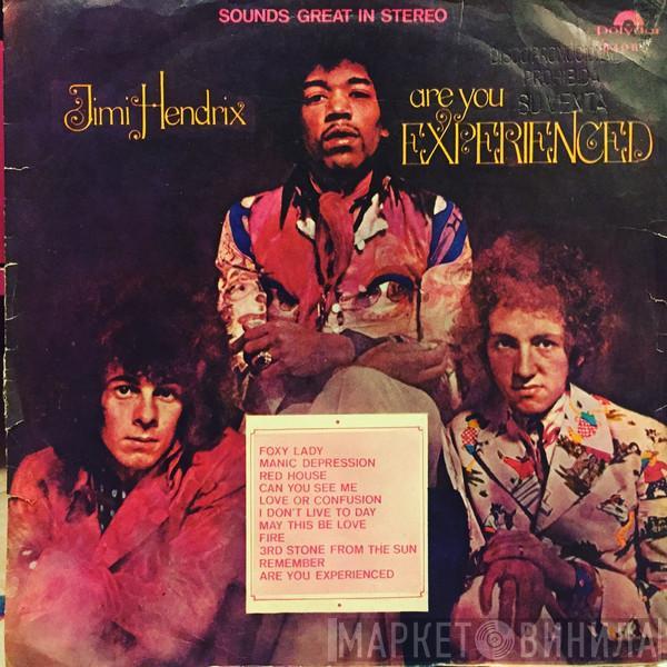  The Jimi Hendrix Experience  - ¿Conoce Ud. A Jimi Hendrix?