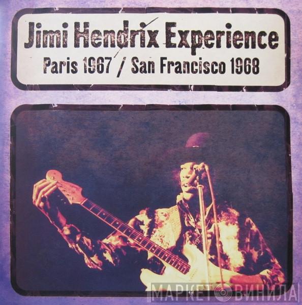  The Jimi Hendrix Experience  - Paris 1967 / San Francisco 1968