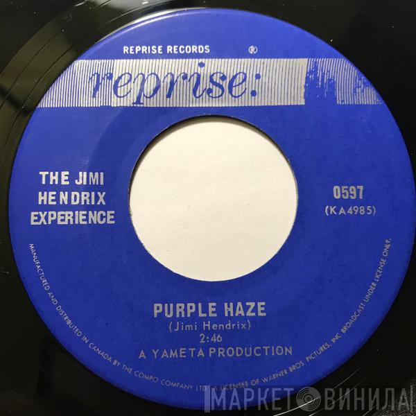  The Jimi Hendrix Experience  - Purple Haze / The Wind Cries Mary