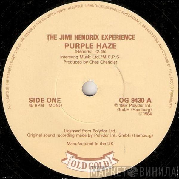  The Jimi Hendrix Experience  - Purple Haze / The Wind Cries Mary