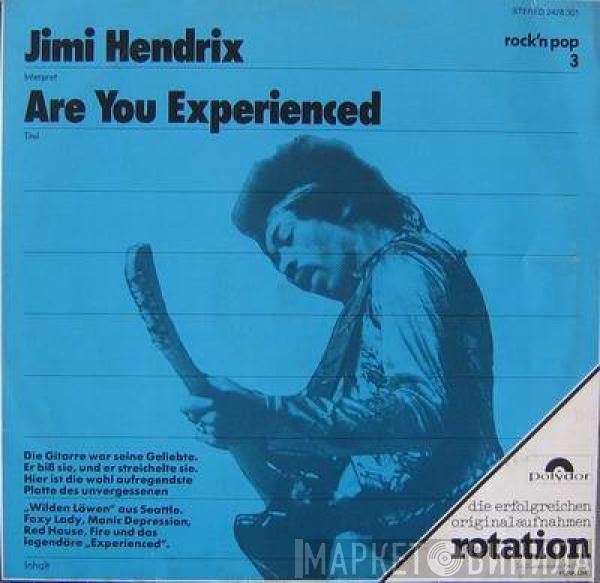  The Jimi Hendrix Experience  - Are You Experienced