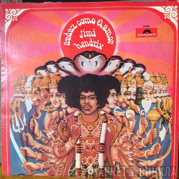  The Jimi Hendrix Experience  - Audaz Como El Amor