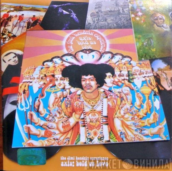  The Jimi Hendrix Experience  - Axis: Bold As Love