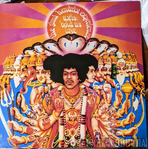  The Jimi Hendrix Experience  - Axis: Bold As Love