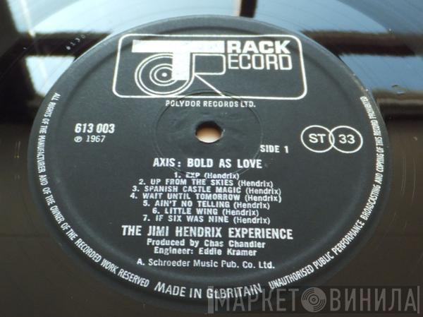  The Jimi Hendrix Experience  - Axis: Bold As Love