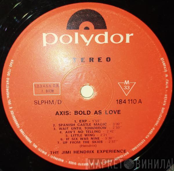  The Jimi Hendrix Experience  - Axis: Bold As Love