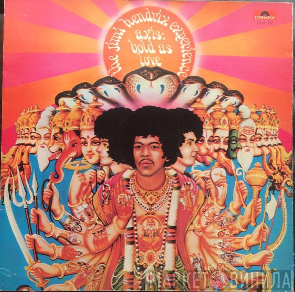  The Jimi Hendrix Experience  - Axis: Bold As Love