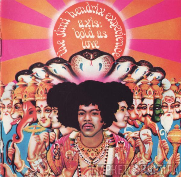  The Jimi Hendrix Experience  - Axis: Bold As Love