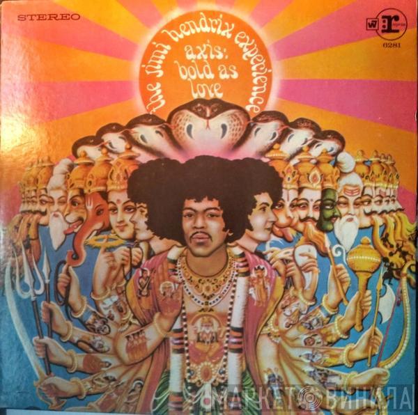  The Jimi Hendrix Experience  - Axis: Bold As Love