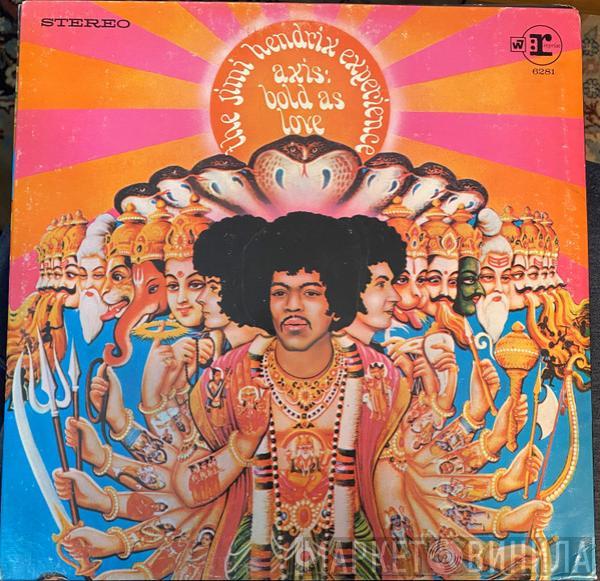  The Jimi Hendrix Experience  - Axis:  Bold As Love