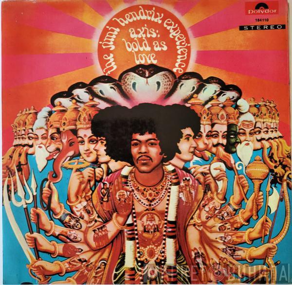  The Jimi Hendrix Experience  - Axis: Bold As Love