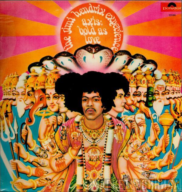  The Jimi Hendrix Experience  - Axis: Bold As Love