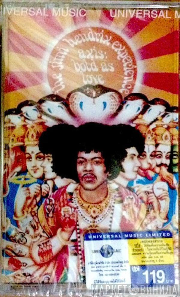  The Jimi Hendrix Experience  - Axis: Bold As Love