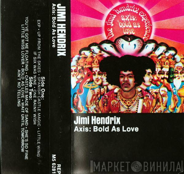  The Jimi Hendrix Experience  - Axis - Bold As Love